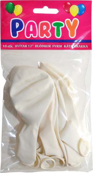 Latex blöðrur vörunr. 71020-00